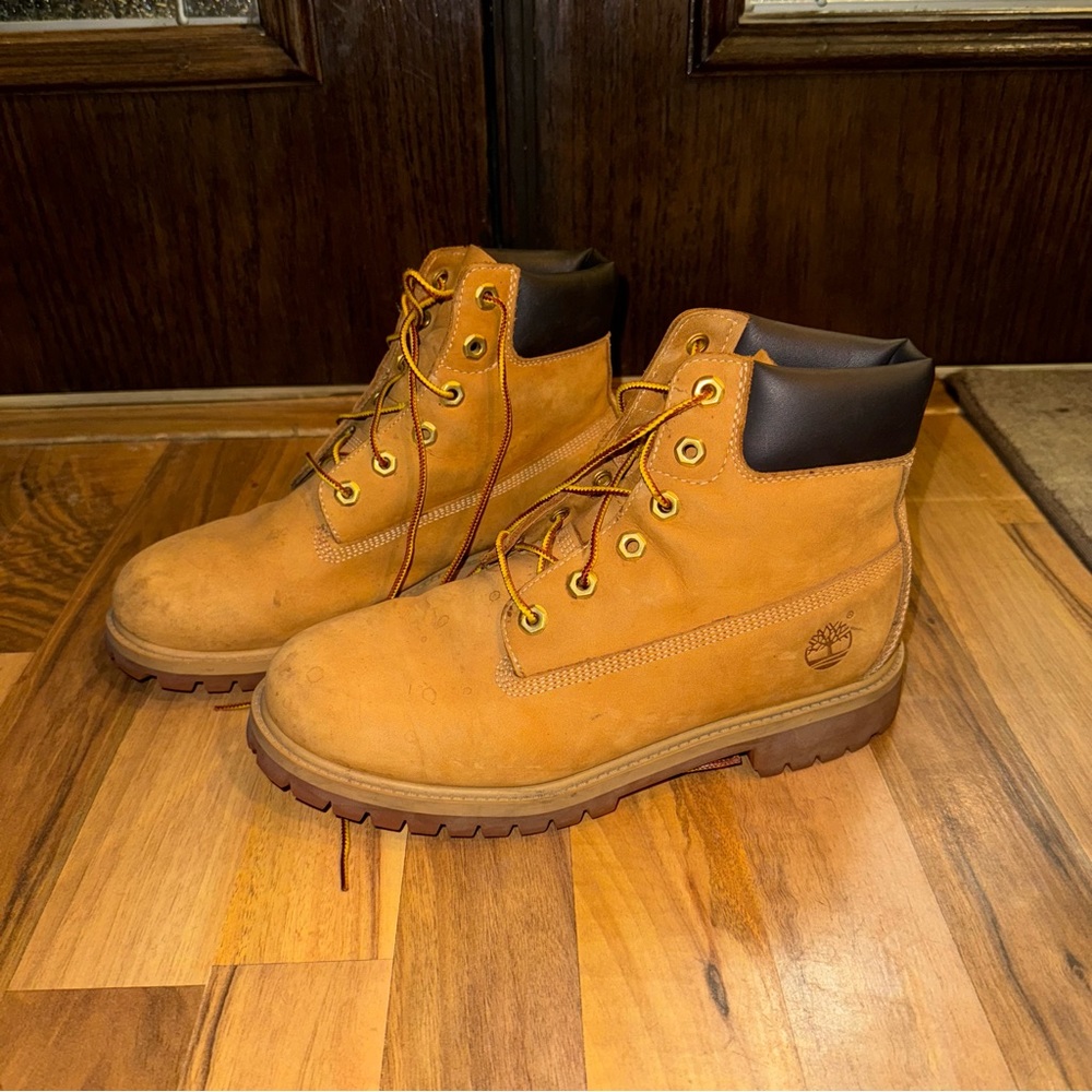 Big kids Timberland Boots